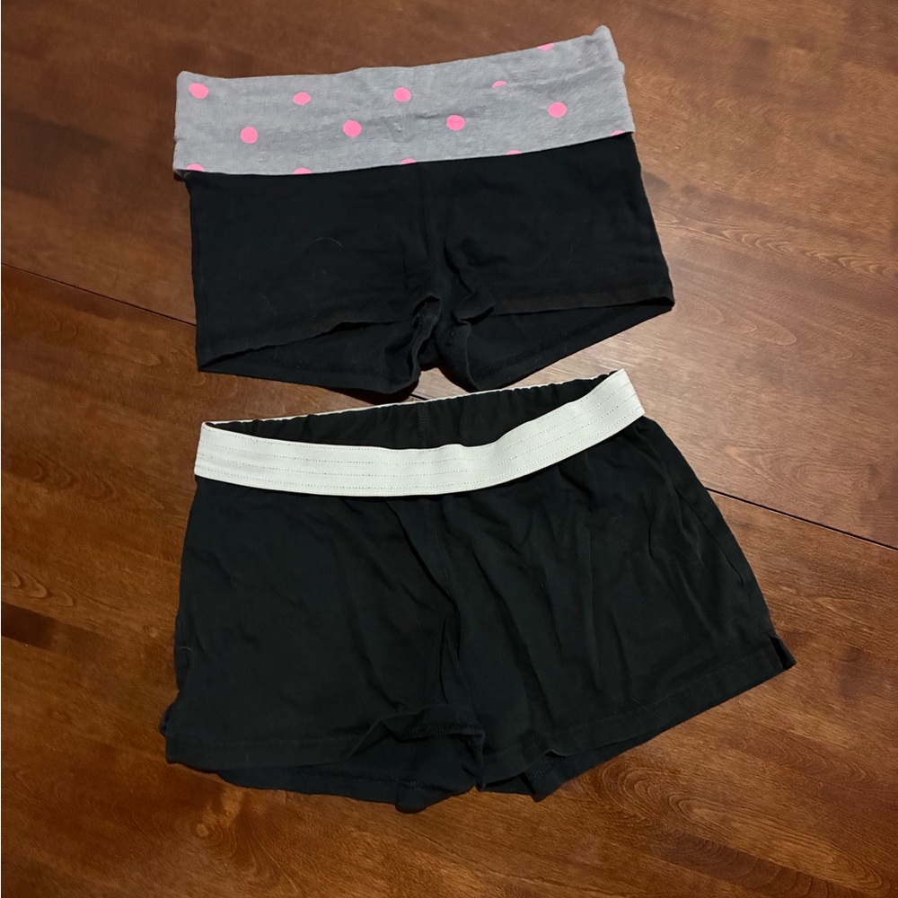 Champion Black and SO Gray Athletic Shorts bundle